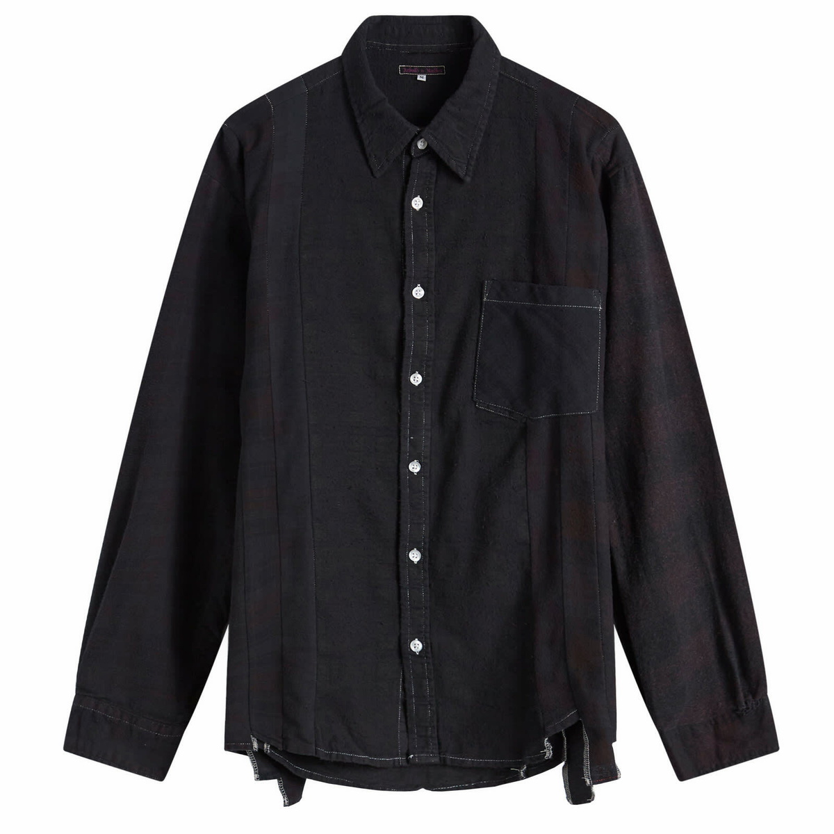 Needles Piping Quilt Jacket in Black Needles