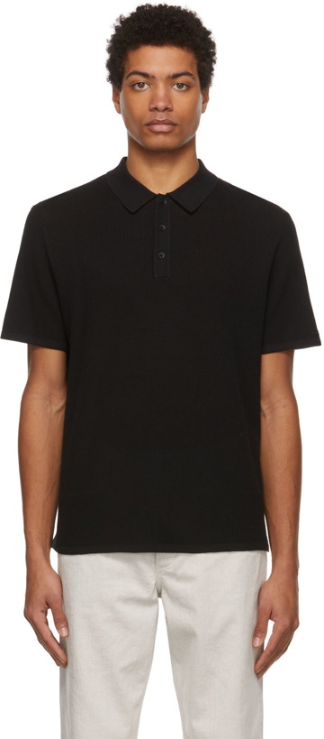 Photo: rag & bone Black Cotton Harvey Shirt