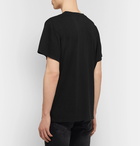 AMIRI - Logo-Print Cotton-Jersey T-Shirt - Black