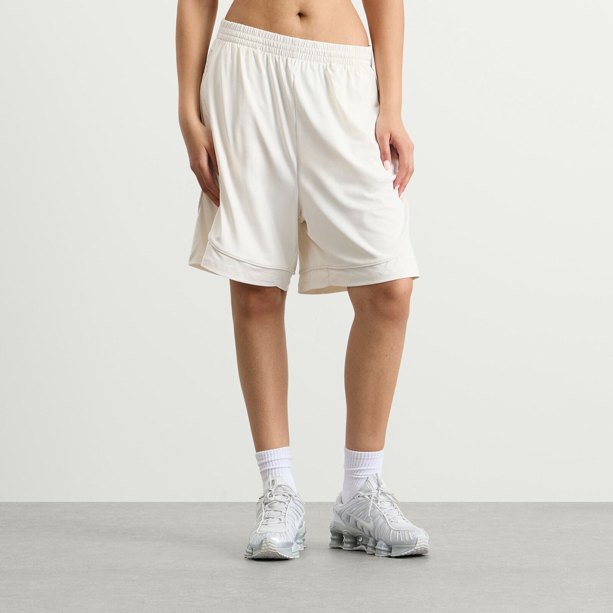 Nike Women's x SKIMS Airy Relaxed Short in Ivory