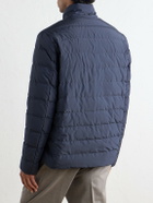 Herno - Quilted Padded Down Jacket - Blue
