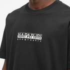 Napapijri Men's Sox Box T-Shirt in Black