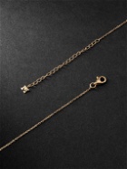 Mateo - Gold Diamond Pendant Necklace