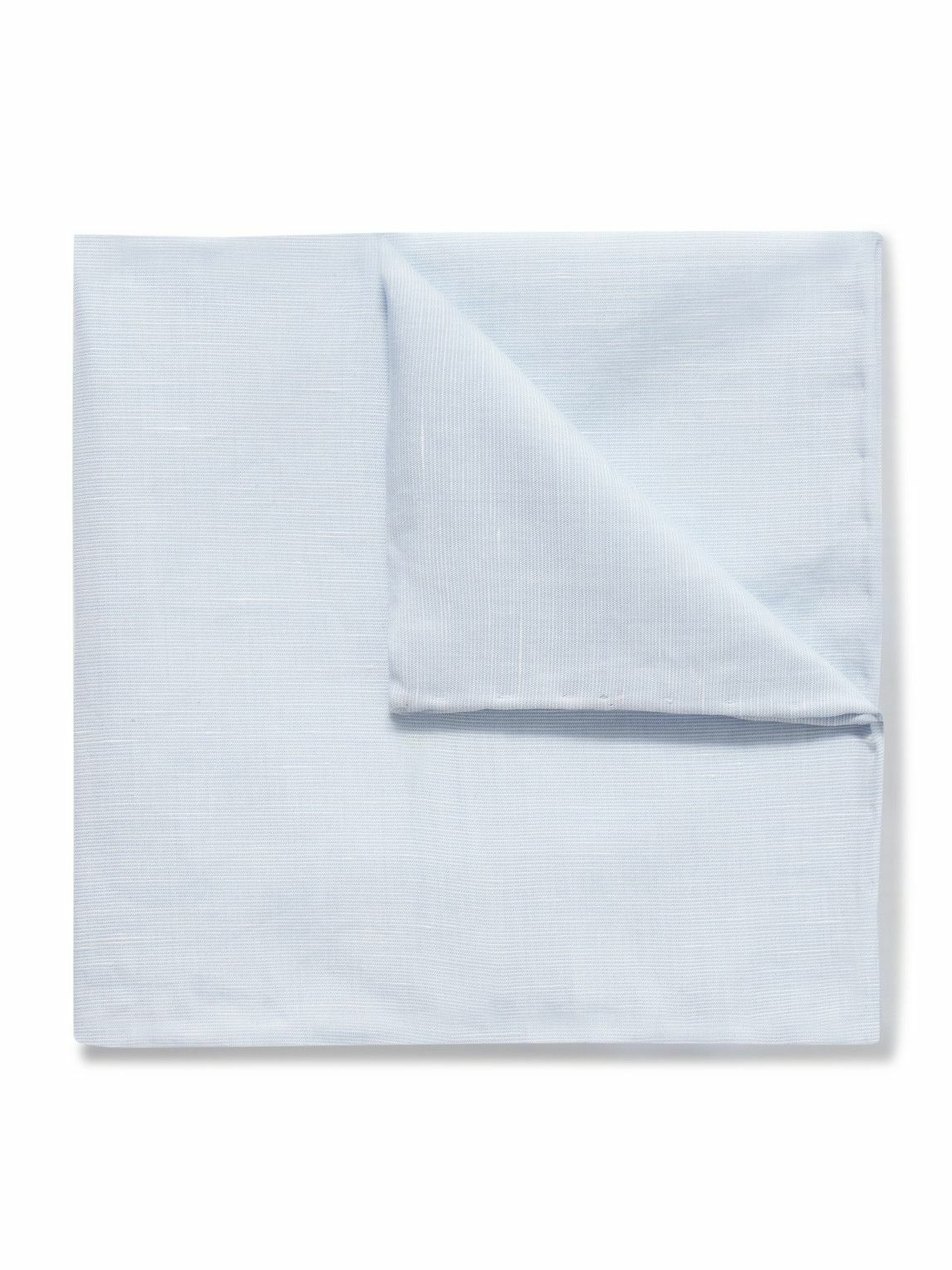 Sid Mashburn - Cotton and Linen-Blend Pocket Square