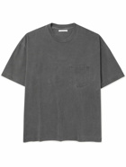 John Elliott - Replica Double-Faced Cotton-Jersey T-Shirt - Gray