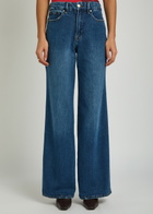 Good American Good Skate Wide-leg Jeans Blue