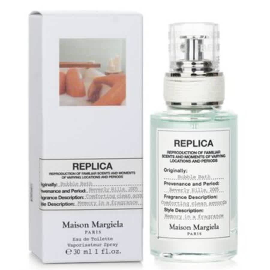 Maison Margiela Unisex Replica Bubble Bath EDT Spray 1.0 oz Fragrances 3614273185936