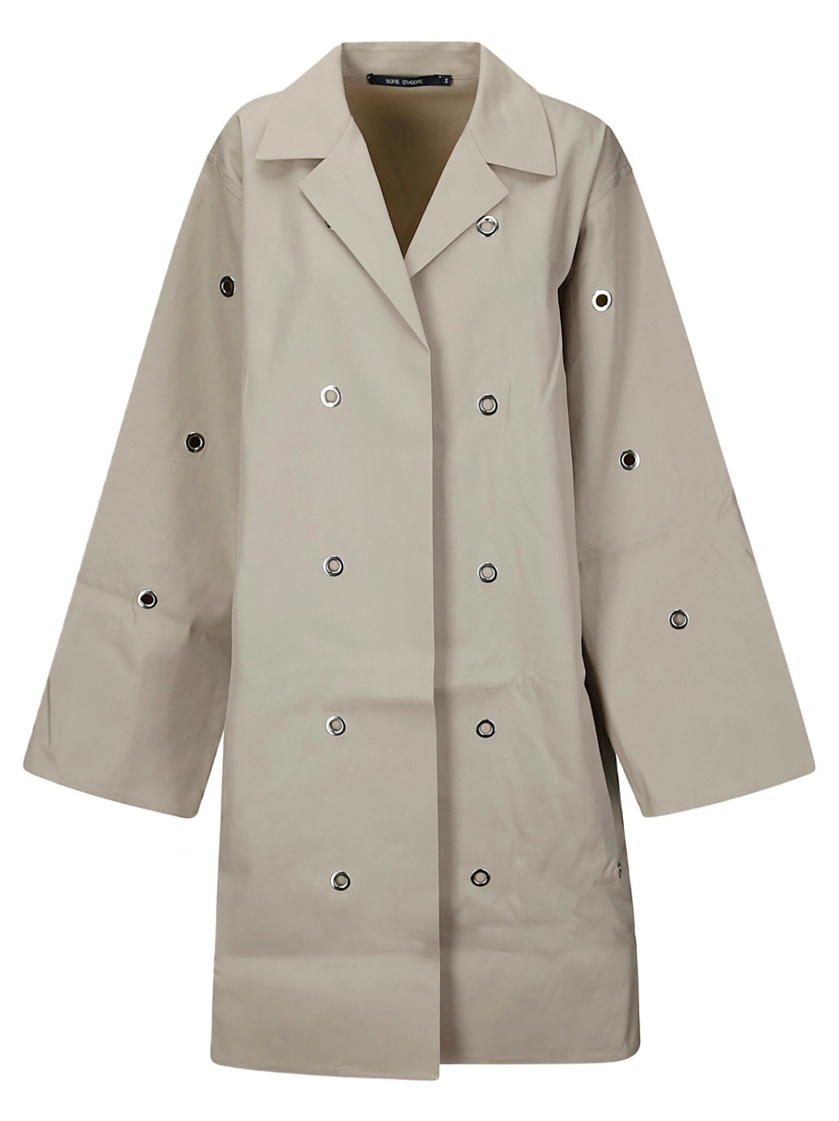 【関税込み】Sofie D'Hoore オフホワイト Chesterfield コート Sofie D'Hoore Off-White Chesterfield Coat Sofie D'Hoore