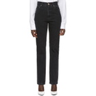 Matthew Adams Dolan Black Slim Jeans