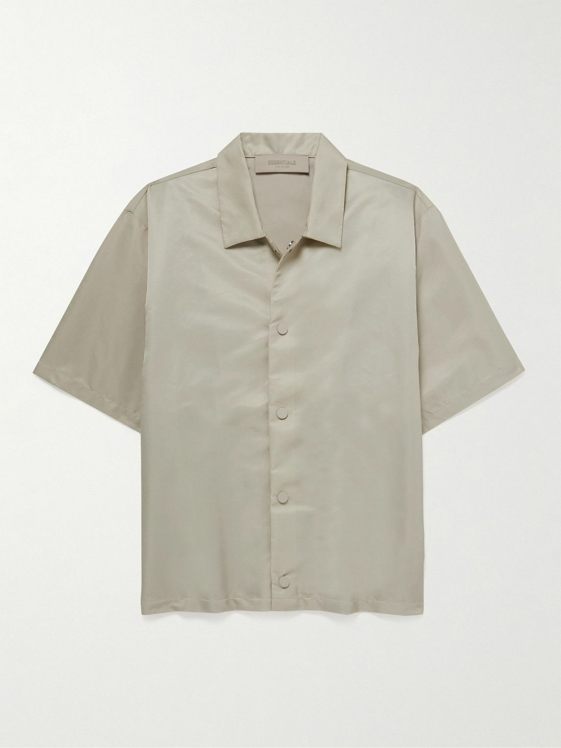 Fear of God Essentials Kids - Logo-Flocked Nylon Shirt Fear of God Essentials Kids - Logo-Flocked Nylon Shirt