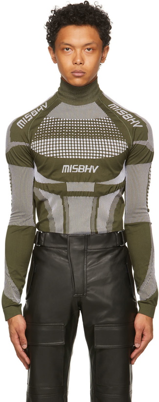 Photo: MISBHV Khaki Sport Active Turtleneck