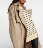 Moncler Deva trench coat