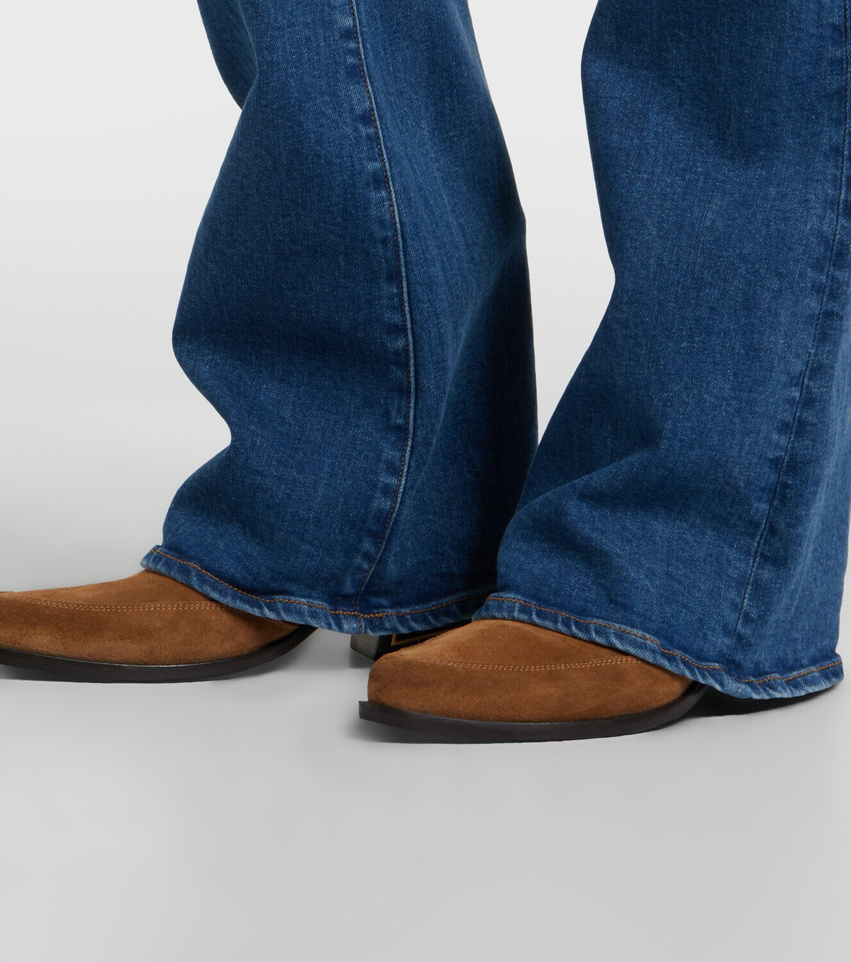 Veronica Beard Beverly flared jeans