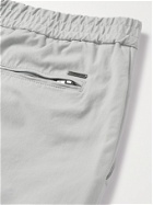 HUGO BOSS - Cotton-Blend Shorts - Gray