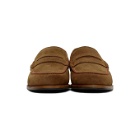 PS by Paul Smith Brown Suede Teddy Loafers