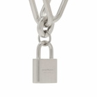 Acne Studios Women's Ainlock Necklace in Vintage Silver 