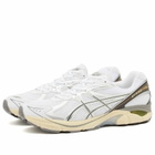 Asics GT-2160 Sneaker in White/Soft Yellow