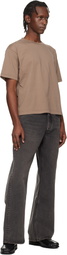 HOPE Brown Boxy T-shirt