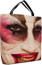 Charles Jeffrey Loverboy SSENSE Exclusive Multicolor Face Tote