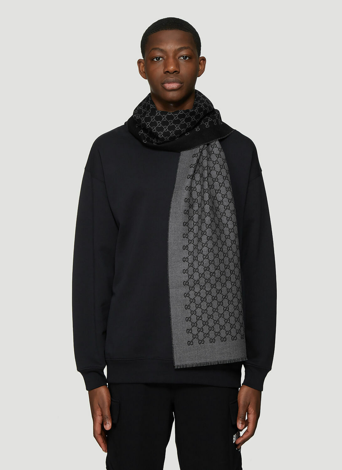 Gucci GG Motif Scarf