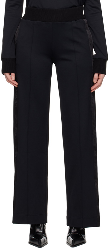 Photo: Off-White Black Vented Cuff Lounge Pants