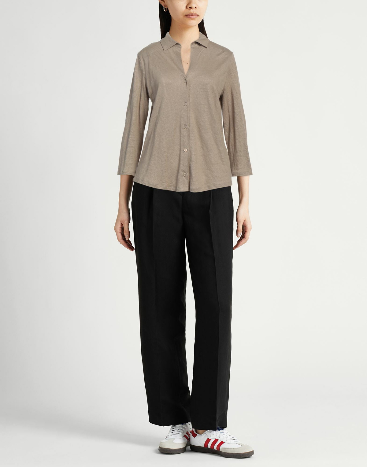 Majestic Filatures Womens Shirt in Beige