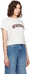 Ksubi White Leo Shrunken S/S T-shirt