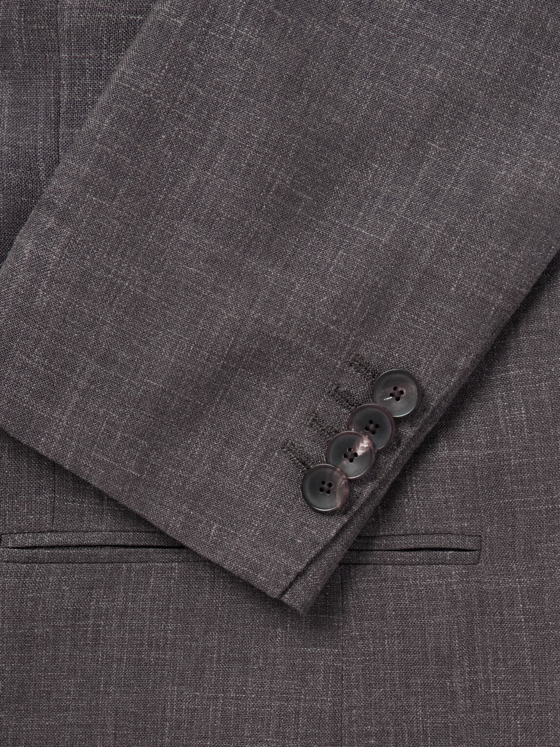 Mr P. - Wool, Silk and Linen-Blend Suit Jacket - Brown