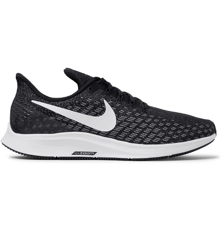 Photo: Nike Running - Air Zoom Pegasus 35 Mesh Running Sneakers - Men - Black
