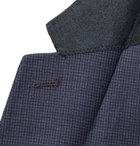 Paul Smith - Navy Soho Slim-Fit Puppytooth Wool Suit Jacket - Navy