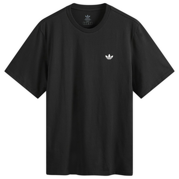 Photo: Adidas Men's 4.0 Logo T-Shirt in Black/White