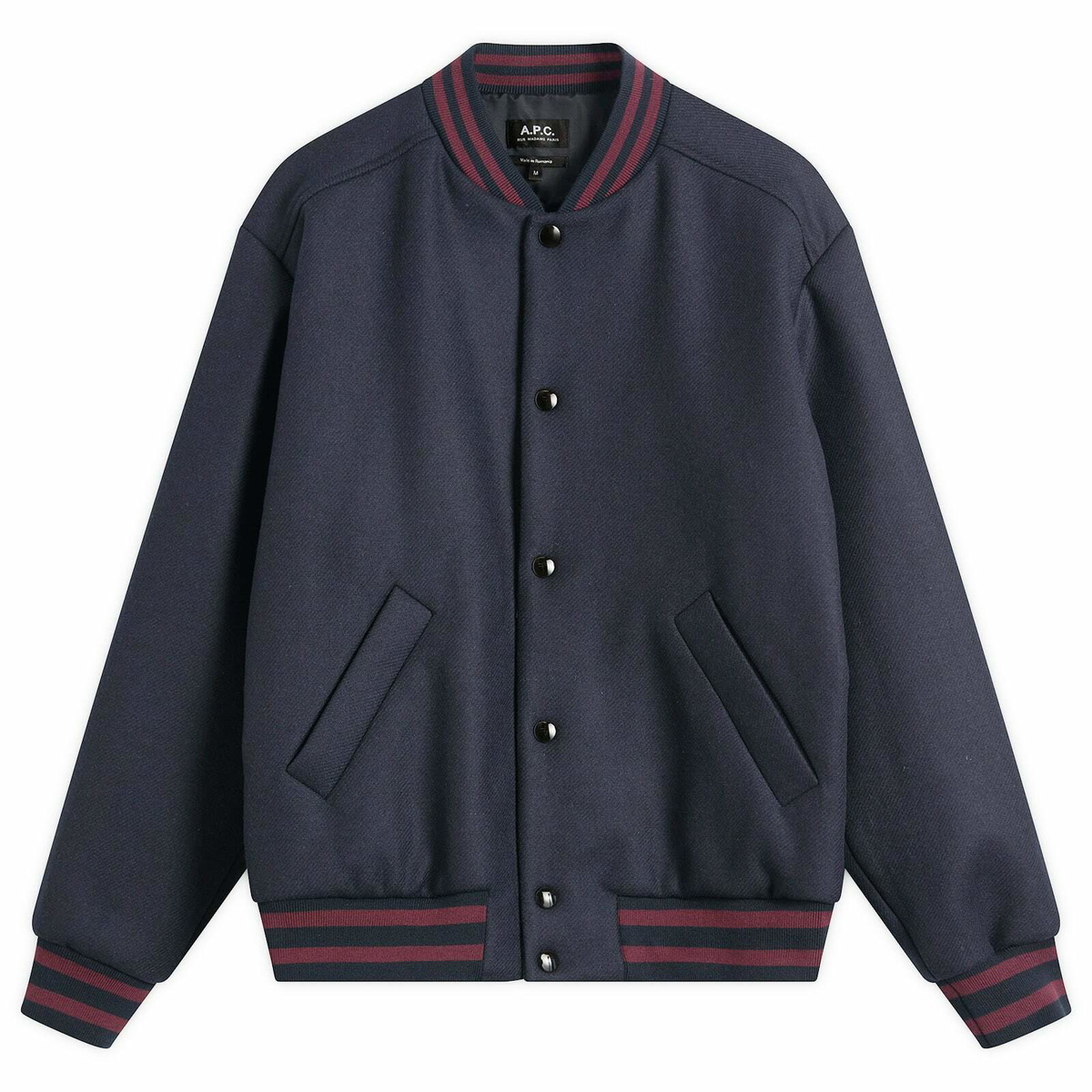 A.P.C. Ivan Herringbone Car Coat A.P.C.