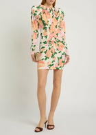 Stella Mccartney Floral-print Crepe-jersey Mini Dress Multicoloured 1