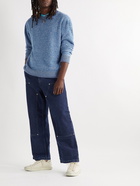 The Elder Statesman - Cashmere Sweater - Blue