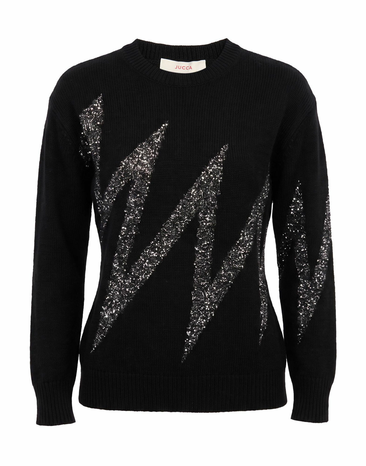 Jucca Womens Sweater in Black