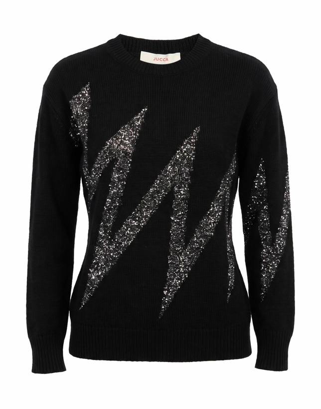 Photo: Jucca Womens Sweater in Black