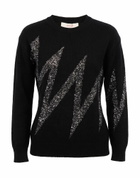 Jucca Womens Sweater in Black