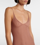 Nensi Dojaka x Calvin Klein sheer midi dress