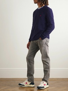 Polo Ralph Lauren - Cable-Knit Wool and Cashmere-Blend Sweater - Blue