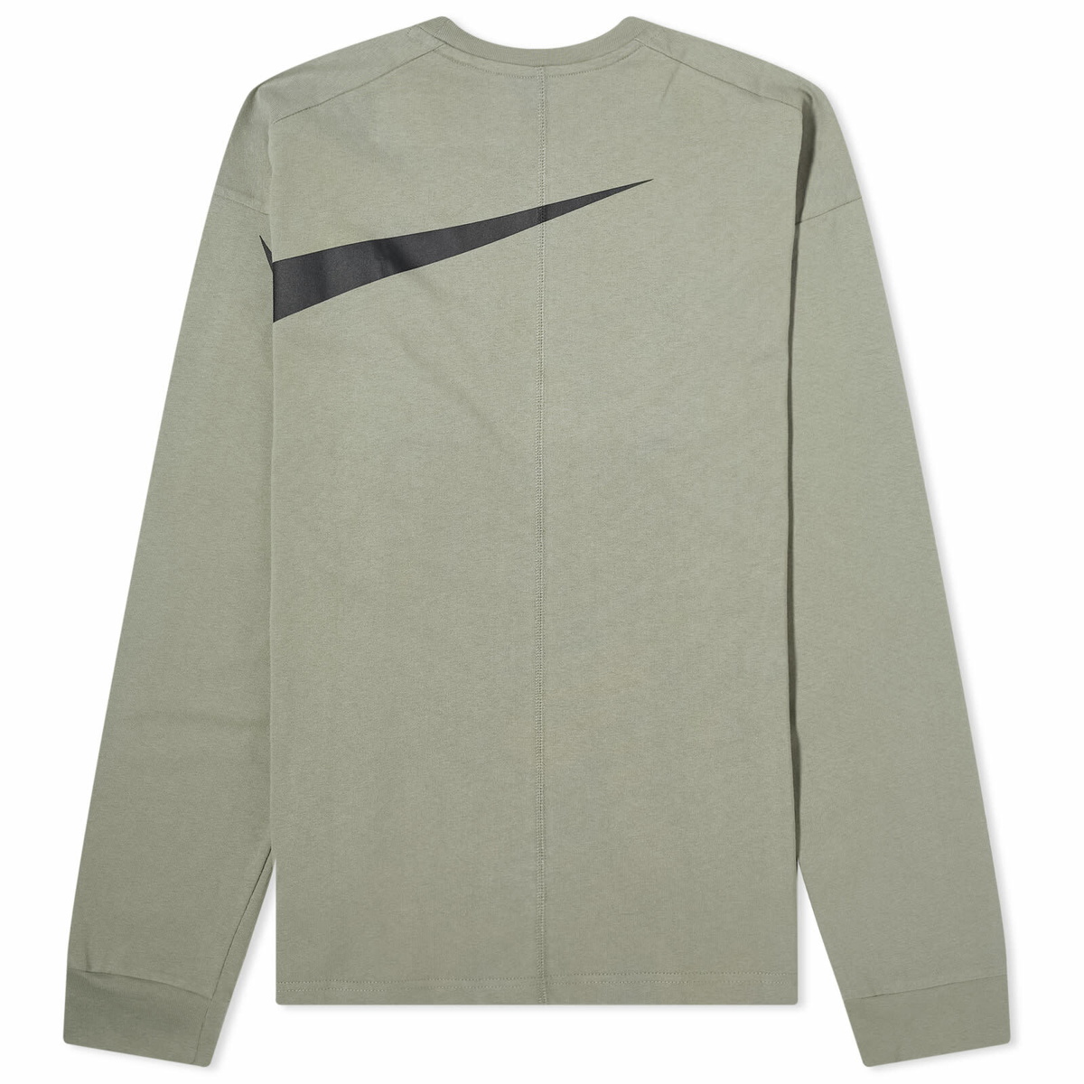 Nike Men's Long Sleeve ISPA Top in Black/Midnight Navy Nike