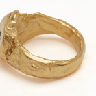Simuero Marea Ring in Gold/Blue