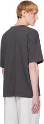 SKIMS Gray Jersey Lounge Oversized T-shirt