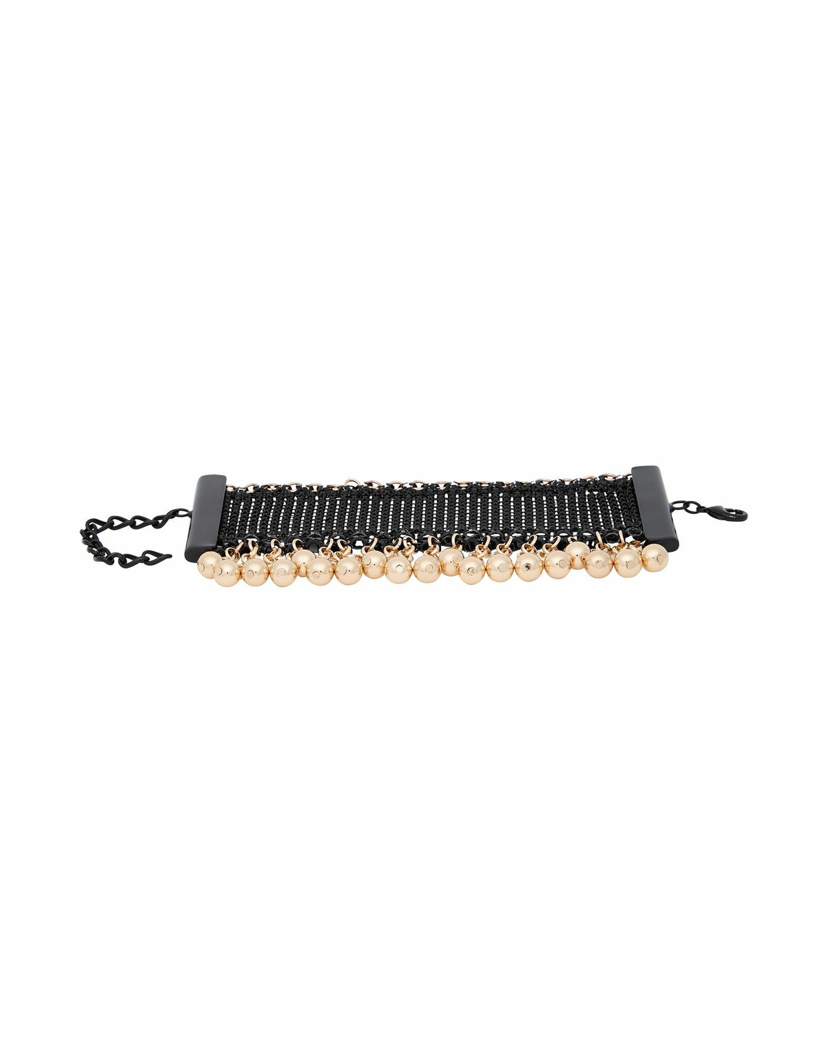 Rabanne Womens Bracelet in Black