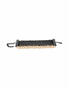 Rabanne Womens Bracelet in Black