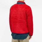 Polo Ralph Lauren Men's Hi-Pile Fleece Jacket in Rl2000 Red