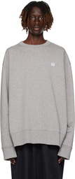 Acne Studios Gray Patch Sweatshirt