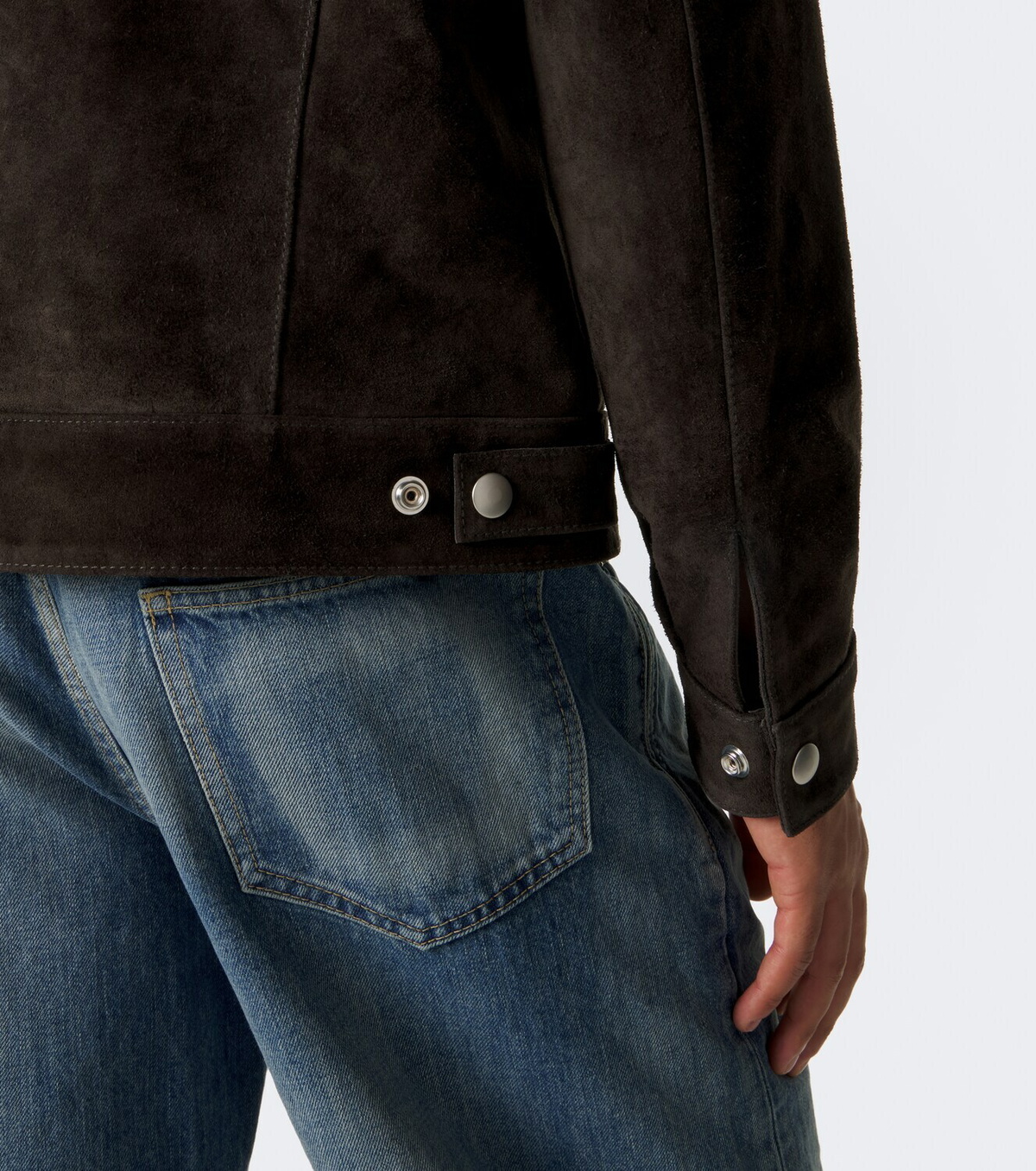 Arma Aruba suede blouson jacket