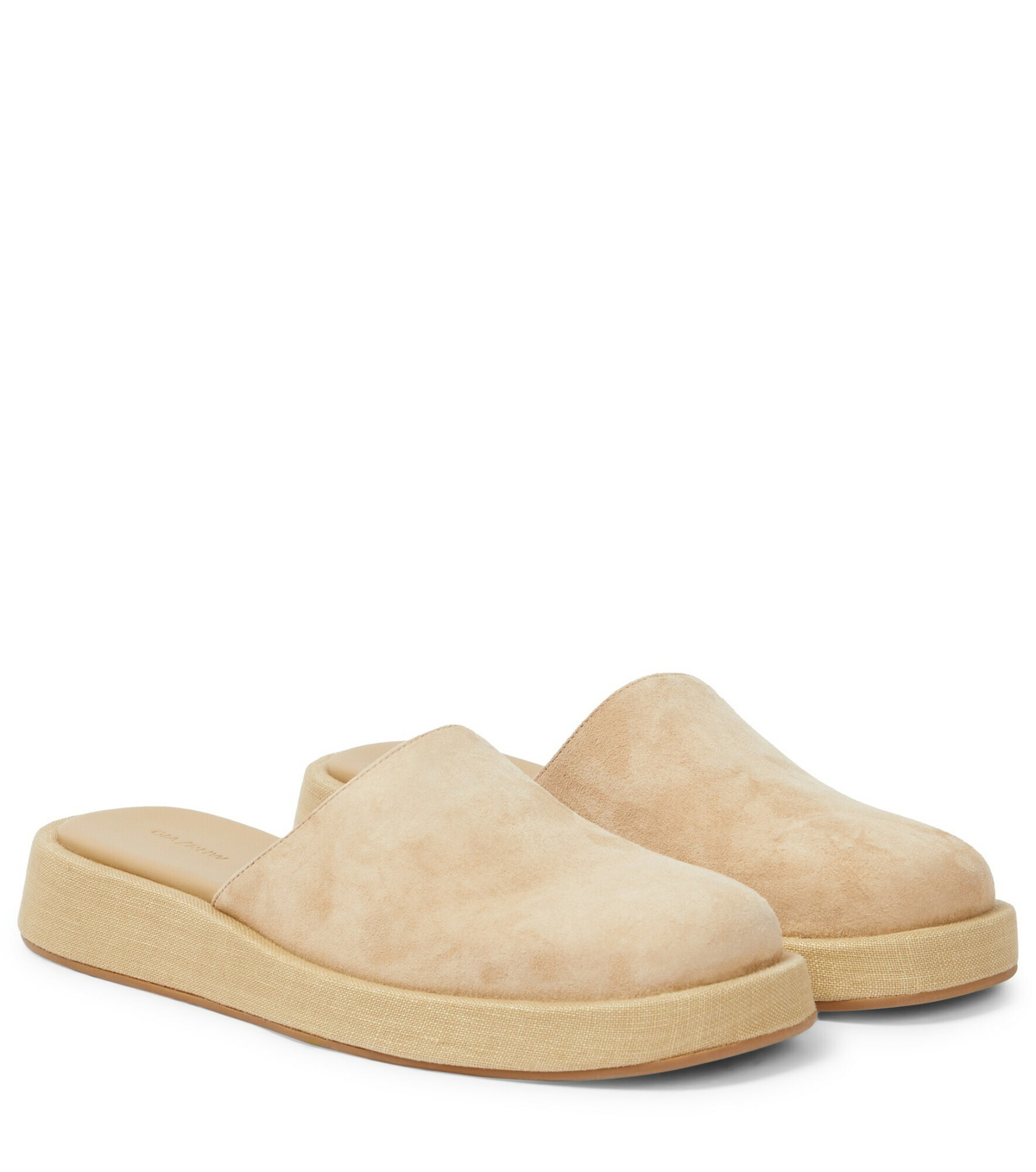Gia Borghini - Gia/Rhw Rosie 15 suede slippers