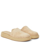Gia Borghini - Gia/Rhw Rosie 15 suede slippers