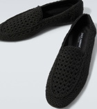 Dolce&Gabbana Woven loafers